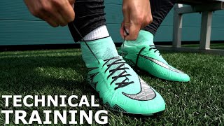 Technical Training in Nike Hypervenom Phantom 2 [upl. by Asnerek]