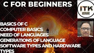 C Beginners Basics of Programming [upl. by Reffinnej]