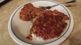 Chicken Cacciatore from Food Storage [upl. by Jessi]