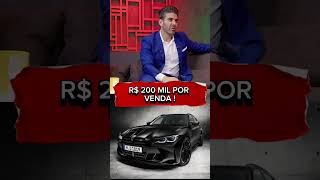 VEJA ele ganha 200 mil por carros vendido tiagotcar shots [upl. by Eerpud]