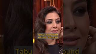 Beauty with Brains “Tabu” with ever so talented “Manoj Bajpayee” in ​⁠TheAnupamKherShow  Tabu [upl. by Genesia]