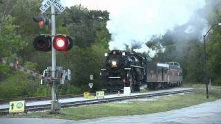 Nickel Plate 765 Steam Locomotive Cuyahoga Valley [upl. by Gilcrest]