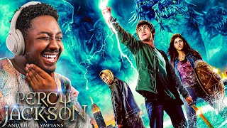 I Heard People HATED PERCY JACKSON So I Finally Watched It [upl. by Chrisse]