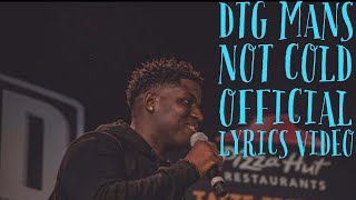 DTG ft Big Shaq  Mans Not Cold MANS NOT HOT Remix Official Lyrics Video HD [upl. by Caia]