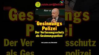 Verfassung Schutz Faeser Gesinnung Mannheim SOLINGEN vielfalt Sachsen Thueringen politik [upl. by Orsay]