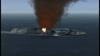 Atlantic Fleet  Sink the HMS Glorius [upl. by Benjie922]