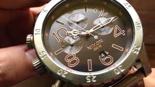 Nixon 4820 Chrono Unboxing [upl. by Jim]