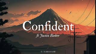 Confident Lyrics Justin Bieber confident justinbieber lyrics confidentsong englishsongs [upl. by Ahseei]