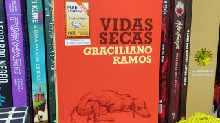 VIDAS SECAS GRACILIANO RAMOS O que achei do clássico tão aclamado [upl. by Siri]