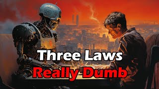 Isaac Asimovs Three Laws of Robots Really Dumb and Totally Irrelevant  I have something better [upl. by Leidag]