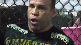 Wanderlei Silva Training Highlight UFC 116 with Rafael Cordeiro  Silverstar Wand Fight Team [upl. by Quintina]