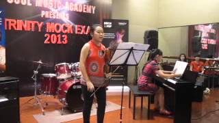 SMPAA  Trinity Mock Exam  Classical Violin  Grade 2  Minh Trang [upl. by Ecnerol654]