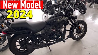 New Model 2024 Bajaj Avenger 160 Street Detailed Review [upl. by Kilby]