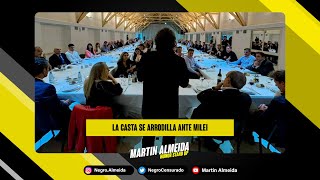 LA CASTA le ruega a Milei que no los APLASTE entre ACHURAS y CHORIS  Martin Almeida [upl. by Airdnat]