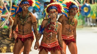 Polêmica do Carnaval uso de cocar e adereços indígenas como fantasia divide indígenas [upl. by Zak]