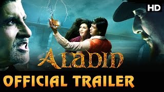 Aladin  Official Trailer  Riteish Deshmukh Jacqueline Fernandez amp Amitabh Bachchan [upl. by Johannah]