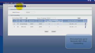 How to Port Forward with a Zyxel router [upl. by Charlotte534]