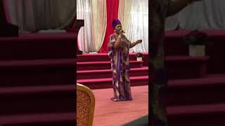 Nea wo di me ab3duru ni Ebenezer Ministerd by Sis Mabel Mabby [upl. by Seidnac123]