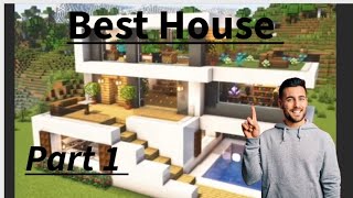 How To build a house in Minecraft [upl. by Ekard522]