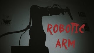 6Axis 3D Printed Robotic Arm  Playtime  Part 4 [upl. by Cordier592]