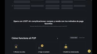 Cotización del USDT en Binance Domingo 1 de septiembre [upl. by Aihtniroc]