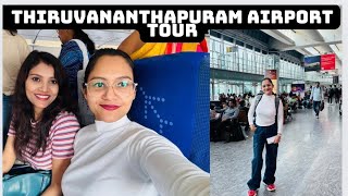 Thiruvananthapuram Airport Complete Tour What does Thiruvananthapuram airport look from the inside [upl. by Yelyah]