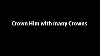 Crown Him with Many Crowns Instrumental Worship w Lyrics [upl. by Vardon405]