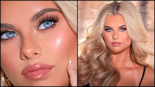 Bombshell Soft Glam Tutorial [upl. by Julia240]