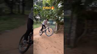 noob vs Legend 🥰⚡️🔥shorts viralvideo mtb cycle stunt viral [upl. by Vivianne103]