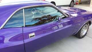 1970 Challenger RT 383 big block Plum Crazy [upl. by Krigsman]