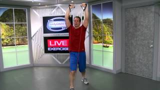 HOW TO DO Shoulder Press with Resistance Bands [upl. by Obala]