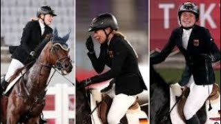 annika schleu horse video  annika schleu horse olympia [upl. by Miran440]