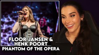 First Time Reaction to Floor Jansen  Henk Poort  quotPhantom of the Operaquot [upl. by Noiro]