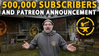 500K Subscribers Film and Patreon Announcement [upl. by Starling]