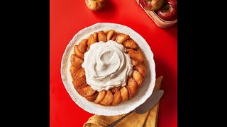 Tarte tatin de pommes [upl. by Berlinda]