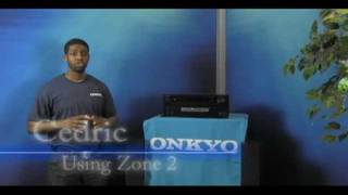 ONKYO How To Use Zone 2 [upl. by Mahoney]