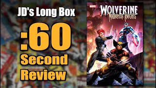 60 Sec Review  Wolverine Madripoor Knights [upl. by Bensen]