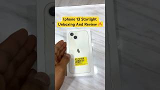 Iphone 13 Unboxing And Review 🔥 BBD Sale Flipkart  shorts ytshorts iphone13 [upl. by Nadia]