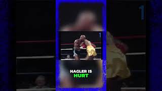 Hagler vs Hearns Intense First Round Boxing Match [upl. by Hsirk]