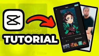 Hacer EDITS de ANIME o de FOTOS o VIDEO para TIKTOK con Capcut REALMENTE RÁPIDO [upl. by Reneta]