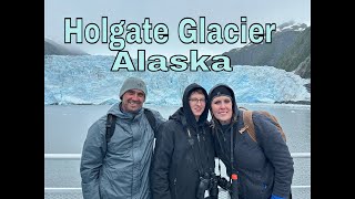 Unbelievable Sightseeing Holgate Glacier In Alaska [upl. by Ploch279]