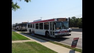 Ex SEPTA 2004 New Flyer D40LF 5939 [upl. by Atarman]