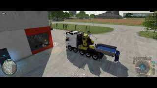 FS22  Live Mining Construction Economy Terrafarm Edition [upl. by Enelyahs]