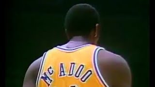 Bob McAdoo Lakers Highlights  Scoring Machine [upl. by Free]