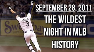 The Wildest Night In MLB History [upl. by Apthorp]