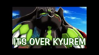 Zygarde 100 FORM VS KYUREM [upl. by Omsare]