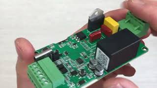 how to make old ceiling fan or bulb smart by KinCony ADR ESP32 AC Dimmer [upl. by Calley]