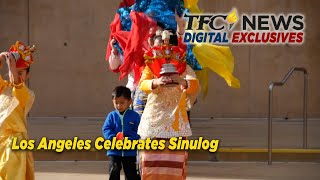 Los Angeles celebrates Sinulog  TFC News Digital Exclusives [upl. by Oniskey]