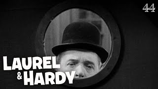 Towed in a Hole  Laurel amp Hardy Show  1932  Slapstick [upl. by Mylan]