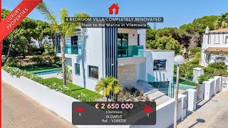 AlgarvePropertycom  5 Bedroom Villa for Sale Near the Vilamoura Marina [upl. by Christopher]